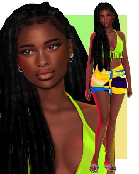 Name is Sierra   She has 1 outfit  CC folder included!!  How to install:  1. Download custom content folder here  2. Put "Mods" in your "Mods" folder  2. Put "Tray files" in your "Tray" folder  3. Enjoy it ♥  Hope you enjoy  <3  All credits to CC creators! Tray Files Sims 4, Sims 4 Tray Files, Sims Lookbook, Cc Folder, Sims 5, 4 Characters, Sims 4 Characters, Sims Hair, Sims 4 Cas