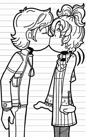 Branikki | The Dork Diaries Wiki | FANDOM powered by Wikia Dork Diaries Nikki, Dork Diaries Characters, Dork Diaries Books, Dork Diaries, Cartoon As Anime, Body Base Drawing, Fairy Girl, A Boyfriend, Coloring Book Art