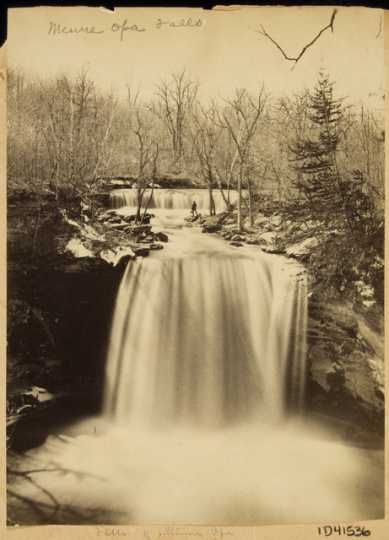 Minneopa Falls in Minneopa State Park, ca. 1865. Minnesota Historical Society Photograph Collections American Plains, Minnesota Historical Society, Minneapolis St Paul, St Paul, Saint Paul, Historical Society, Memory Lane, State Park, Minneapolis