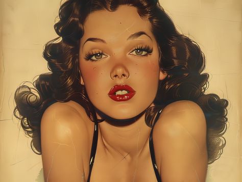 (1) Facebook Pin Up Girl Aesthetic, Drawing Reference Poses, Instagram Inspo, Up Girl, Reference Poses, Drawing Reference, Pin Up, Essence, Hair