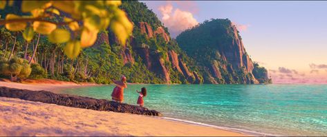 Moana Background, Moana 2016, Moana Movie, Pretty Movie, Background Landscape, Make Funny Faces, Disney Pixar Movies, Disney Moana, Pixar Movies