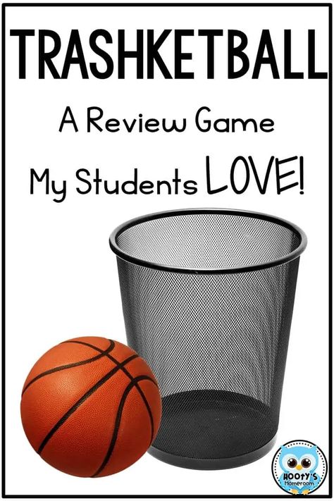 Trashketball Review Games, Staar Review Games, Test Review Games, Math Review Game, Teaching Game, Pe Games, Reading Review, Class Games, Reading Games