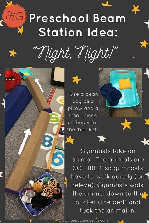 Preschool Gymnastics Ideas, Kindergym Ideas, Balance Beam Activities, Gymnastics Preschool, Beginner Gymnastics, Preschool Gymnastics Lesson Plans, Gymnastic Drills, Preschool Gym, Gymnastics Ideas