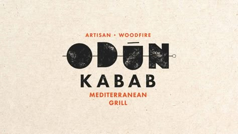 Mediterranean Restaurant & Wood-Fire Grill | Longitude | Branding Agency Kebab Logo Design, Grill Logo Design, Grill Branding, Mediterranean Restaurant Logo, Lebanese Restaurant Branding, Kebab Logo, Bar And Grill Logo, Bbq Restaurant Branding, Grill Restaurant Logo