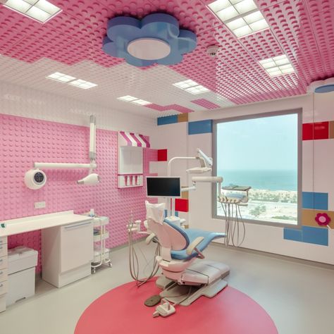 Pediatric Dental Clinic, Pediatric Dental Office Decor, Kids Dental Office, Pediatric Dental Office Design, Healthcare Snapshots, Children's Clinic, Pediatric Dental Office, Dentist Office Design, Dentist Clinic