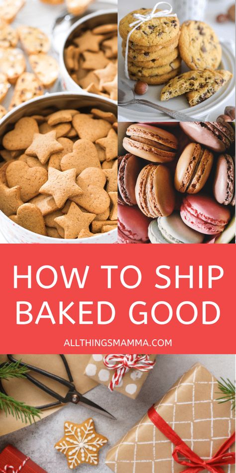 These simple tips on how to ship baked goods will ensure that your food will arrive perfectly, packed with delicious flavor and taste! Recipes Baked Goods, Cookie Exchange Recipes Easy, Breakfast Baked Goods, Cherry Turnovers, Shipping Cookies, Dessert Items, Baking With Almond Flour, Homemade Breakfast, Best Breakfast Recipes