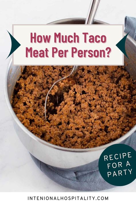 Taco In A Bag For A Crowd, Taco Dinner For A Crowd, Walking Tacos Birthday Party, Taco Luncheon Ideas, Large Batch Taco Meat, How Much Taco Meat For 50, Make Ahead Tacos For A Crowd, What Goes With Walking Tacos, How Much Taco Meat For 100 People