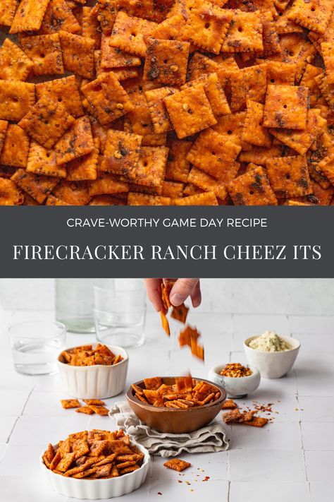 White Cheddar Cheez Its, Baked Cheese Its, Dilly Ranch Cheez Its, Ranch Seasoned Cheezits, Cheese It Mix Recipes, Spicy Ranch Cheese Its, Fire Cracker Cheezits, Ranch Cheese Its, Seasoned Cheese Its