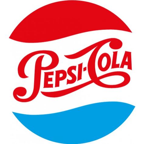 Pepsi-Cola | Brands of the World™ | Download vector logos and logotypes Pepsi Vintage, Pepsi Logo, Old Logo, Sign Stencils, Pepsi Cola, Soda Pop, Vintage Labels, Vintage Metal Signs, Logo Designs