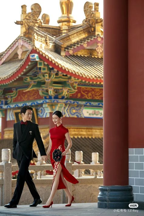 China Couple Photo, Chinese Prewedding Photoshoot, Shanghai Photoshoot, Chinese Wedding Photoshoot, Chinese Pre Wedding, Chinese Prewedding, China Photoshoot, Prewedding Vintage, Taiwanese Wedding