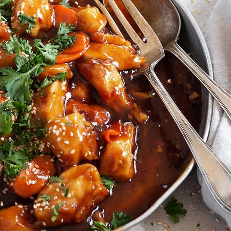 Asian Chili Garlic Sauce, General Tsao, General Tso Sauce, Chicken Batter, General Tso's Chicken, Tso Chicken, Paleo Main Dishes, General Tso Chicken, General Tso