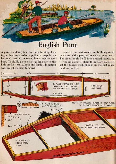 free punt plans Wood Boat Building, Wood Boat Plans, Plywood Boat Plans, Old Children's Books, Plywood Boat, Wooden Boat Building, Build Your Own Boat, Wooden Boat Plans, Diy Boat