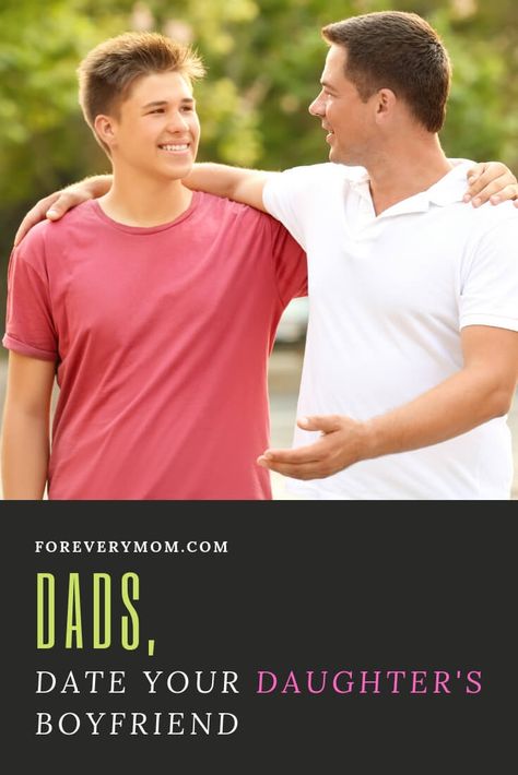 Dads, if you care about who your daughter marries, it's time to start dating your daughter's boyfriend. Here's why that's so important. #advicefordad #christianparenting #dadsanddaughters #boyfriend #parentingadvice #rolemodel #fatherdaughter Teaching Child To Read, Daughters Boyfriend, Raising Teenagers, Dad Advice, Girl Problems, Christian Parenting, Parenting Skills, Parenting Blog