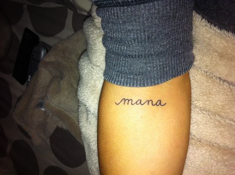 Mana....spiritually filled Manado, Fish Tattoos, Jesus Fish Tattoo, Tattoo Quotes, Tattoos