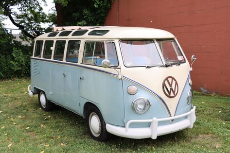 Used 1974 Volkswagen Type 2 Bus 23 Window  | Astoria, NY Volkswagen Type 2, Plymouth Cuda, Astoria Ny, Luxury Car Dealership, American Classic Cars, Volkswagen Bus, Pontiac Gto, European Cars, Luxury Car