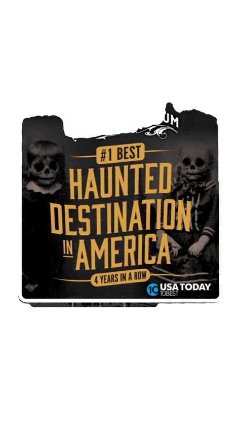 Haunted museum Haunted Museum, Zak Bagans, Usa Today, The Row, 10 Things