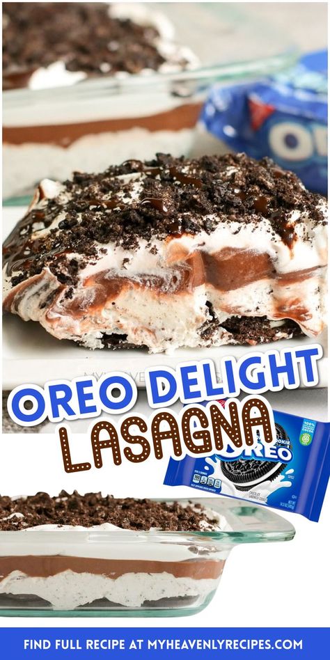 Easy Desserts For The Lake, Easy Popular Desserts, Easy Vacation Desserts, Dessert Recipes For Cookout, Desert For Bbq, Oreo Lasagna Recipe Cool Whip, Summer Time Cakes, Easy Desserts For Bbq Party, Team Dessert Ideas