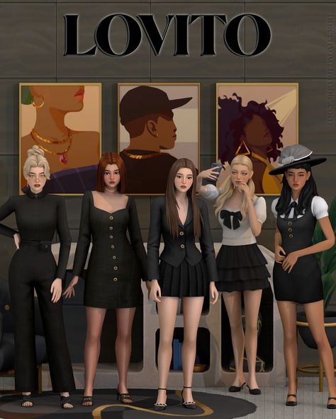 Sims Clothes, Sims Packs, Cc Clothes, Pelo Sims, The Sims 4 Packs, Sims 4 Mm Cc, Tumblr Sims 4, Sims 4 Cc Folder, Sims 4 Dresses