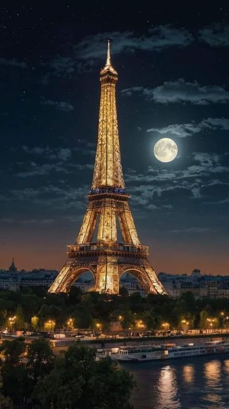 Torre Eiffel Aesthetic, Eiffel Tower Night, Eiffel Tower Photography, Eiffel Tower At Night, Live In Paris, Paris Art Print, Paris Dream, Paris Tour Eiffel, Paris Wallpaper