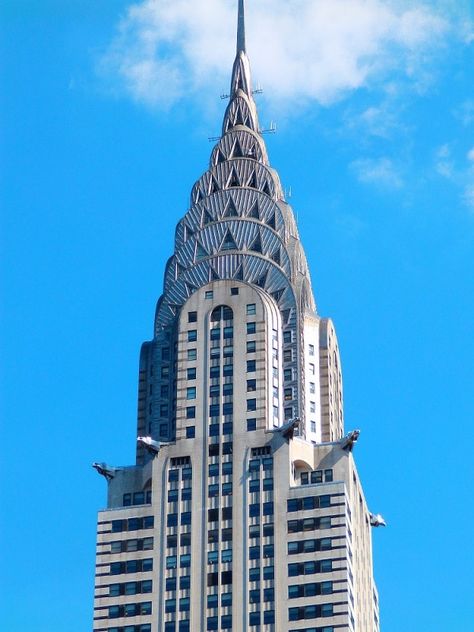 Flatiron Building, Chrysler Building, Empire State, Empire State Building, No Se, Manhattan, Art Deco, New York, Architecture