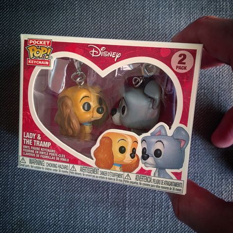 Lady and the Tramp Lady And The Tramp Aesthetic, The Lady And The Tramp, Игрушки Funko Pop, Funk Pop, Disney Pop, Bf Gifts, Cute Couple Gifts, Pop Collection, Lady And The Tramp