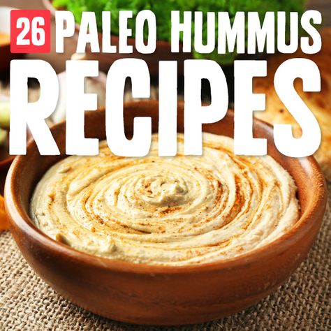 Paleo Hummus Recipe, Paleo Dip, Paleo Dips, Paleo Chips, Paleo Hummus, Traditional Hummus, Hummus Recipes, Paleo Sauces, Paleo Appetizers