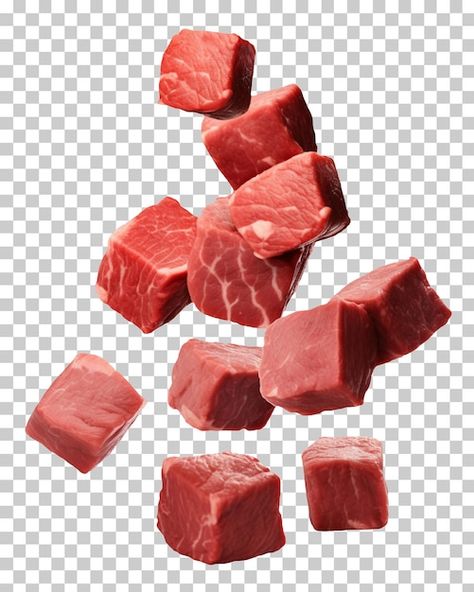 Douyin Men, Meat Background, Meat Design, Beef Cubes, Meat Art, Premium Meat, Malala Yousafzai, Fresh Meat, Beef Steak