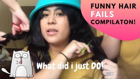 Funny Hair Fails Compilation #5!  Messing with someones hair or even mess with your own hair is a bad thing to do, but it´s funny for the ones not involved, US!  Here is a funny hair fail compilation that you gonna love!   If you see your video in here and didn´t get credits, let us know!  If you enjoy the video, leave a like, comment, and don´t forget to subscribe for more funny compilations! Funny Hair Fails, Haircut Fails Videos, Fails Videos, Haircut Fails, Hair Fails, Funny Hair, Fail Video, Epic Fails Funny, Hair Humor