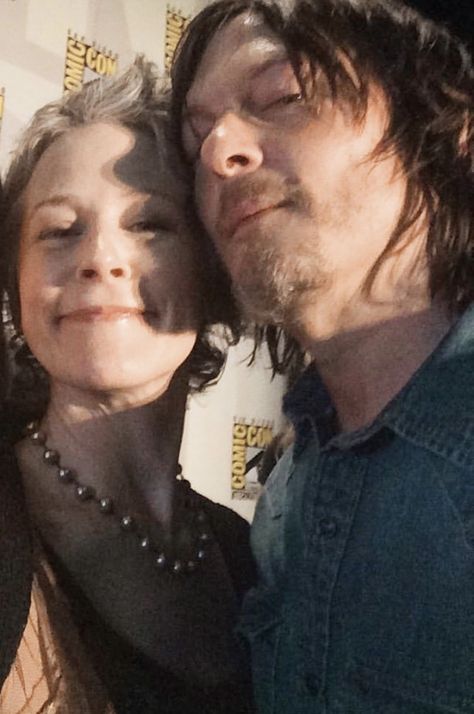 Walking Bad, Daryl And Carol, Twd Funny, Twd Cast, Melissa Mcbride, Walking Dead Cast, Fear The Walking, Rick Grimes, Daryl Dixon