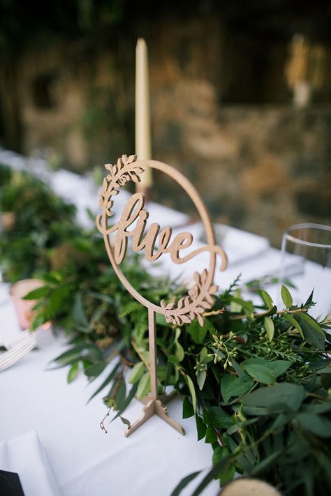 Wedding Table Numbers Wood, Glowforge Wedding Projects, Laser Cut Wedding Decor, Laser Wedding Ideas, Wedding Laser Cut Ideas, Glowforge Wedding, Laser Cut Table Numbers, Laser Wedding, Wedding Decor Wood