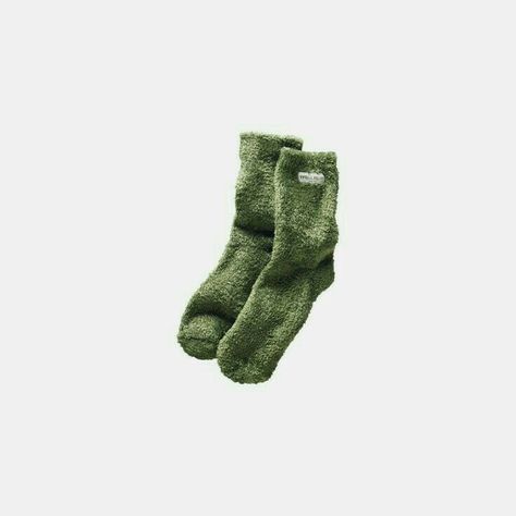 @itsjustbrittt Fuzzy Socks Png, Socks Png, Pngs For Moodboards, Green Png, Moodboard Pngs, Lost Socks, Green Socks, Slytherin Aesthetic, Fuzzy Socks