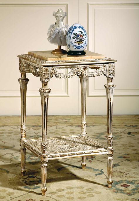 Antique end tables