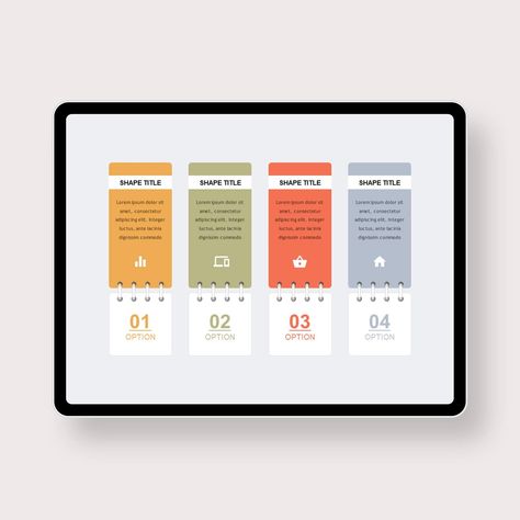 Calendar Infographic, Power Point Design, Digital Marketing Infographics, Simple Calendar, Infographic Ideas, Calendar Notes, Templates Simple, Powerpoint Slide Designs, Powerpoint Free