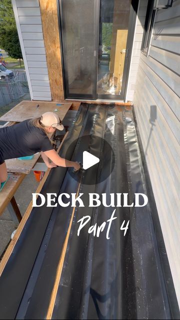 Under Deck Drainage System, Under Deck Drainage, Yard And Garden, Under Decks, Drainage System, Deck Boards, Diy Deck, Building Systems, Deck Ideas