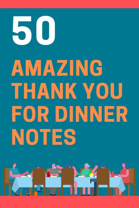 Party Thank You Notes, Thanks For Dinner Quotes, Thank You Cards Messages For Support, Thank You For Dinner Note, Thank You For Dinner Quotes, Thank You Notes Wording, Thank You Notes Wording Gratitude, Thank You For Dinner, Best Thank You Notes