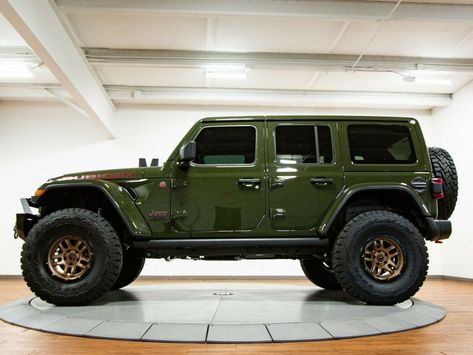 2020 Jeep Wrangler JL for sale Jeep Wrangler Tops, Green Jeep Wrangler, 2020 Jeep Wrangler, 4 Door Jeep Wrangler, Green Jeep, Future Vehicles, Custom Jeep Wrangler, Custom Jeep, Wrangler Rubicon