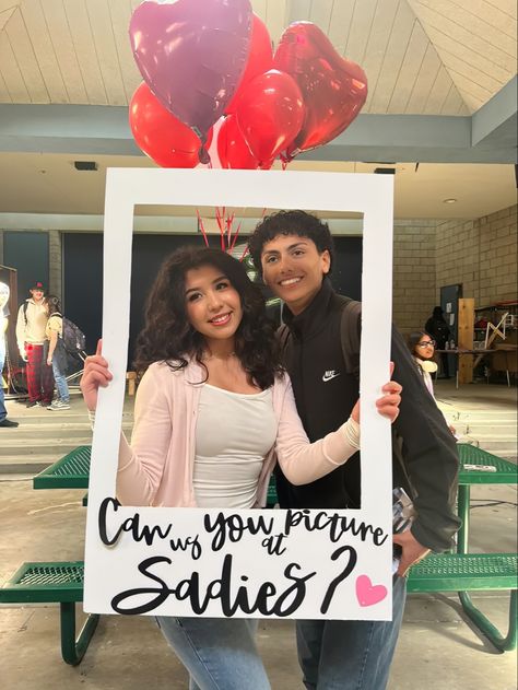 Dance Sister Reveal Ideas, Spanish Hoco Proposals Ideas, Kirby Promposal, Barbie Hoco Proposals Ideas, Mexican Hoco Proposals Ideas, Spanish Hoco Proposals, Sadies Sign Ideas, Sadie's Poster Ideas, Sadie Hawkins Proposal Ideas