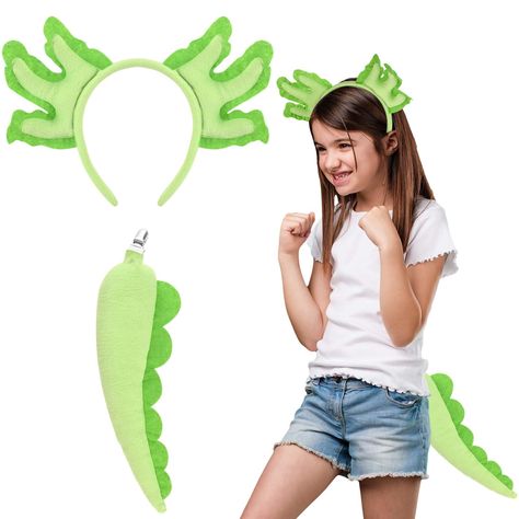 PRICES MAY VARY. 【Cute Axolotl Costume Set】You will receive a axolotl headband and a tail.The accessories are very cute in shape,which can bring you a special experience full of joy. 【One Size Fit for Most】The axolotl headband is approx. 30 cm/ 11.8 inch long, 18 cm/ 7.1 inch wide. Good elasticity of the headband is suitable for people of different head sizes. The axolotl tail approx. 37 cm/ 14.6 inch long, with clip to wear easily. 【Soft Material】The axolotl headband and tail are made of polyes Axolotl Headband, Axolotl Costume, Up Cosplay, Cute Axolotl, Blue Clothing, Halloween Supplies, Fancy Dress Up, Halloween Fancy Dress, Plush Animals