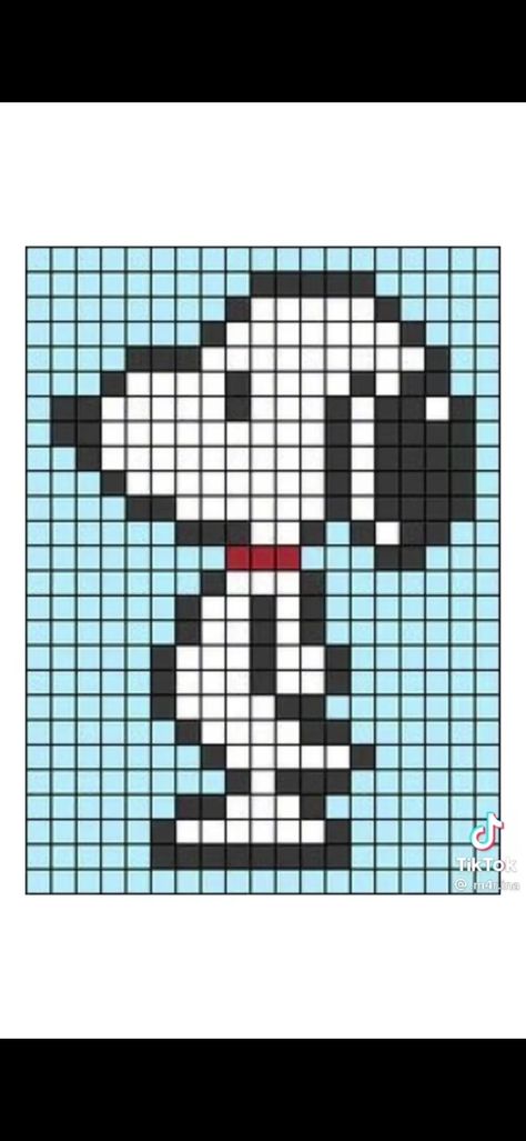 Unleash Your Creative Potential: Explore a World of Exquisite Crochet Patterns! Click Now to Discover Latest Designs 🧵🌈 🥒 Crochet Pixel Pattern Snoopy, Snoopy Granny Square, Snoopy Tapestry Crochet Pattern, How To Pixel Crochet, Snoopy Crochet Grid, Cute Crochet Pixel Grid, Pixel Grid Crochet Ideas, Crochet Graphgan Patterns Free Pixel Art, Snoopy Tapestry Crochet