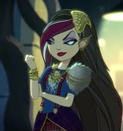 Ramona Badwolf, Eah Icons, Ever After High Icons, Wonderland Aesthetic, Pfp Material, Isle Of The Lost, Raven Queen, Fairy Tale Characters, Me Irl