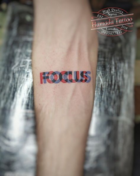 Focus Tattoo Ideas, Made In Tattoo, Acab Tattoo, Headphones Tattoo, Focus Tattoo, Hero Tattoo, Aquarius Tattoo, My Tattoos, Cool Forearm Tattoos