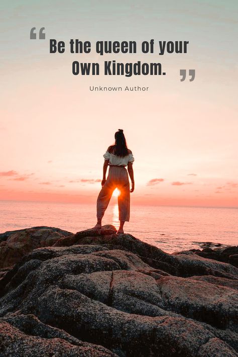 Be The Queen Quotes, You Can Never Build A Kingdom Quote, Be Your Own Queen, Queen Elizabeth Quotes, Bossy Quotes, My Life My Rules, Clear Healthy Skin, Queen Aesthetic, Diy Clothes And Shoes