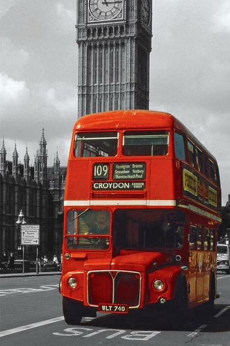 L Big Red Bus, Red Bus, London Calling, City Girl, London City, Big Ben, Around The Worlds, England, London