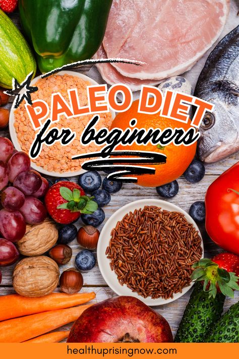 Ready to jump into the Paleo lifestyle? Check out this beginner's guide to the Paleo diet! Discover how to get started, paleo foods to eat, foods to avoid and tips for success on your Paleo journey. This guide also compares paleo vs whole30 diet.
 | paleo diet vs whole 30 | what is paleo diet | what to eat on a paleo diet | what not to eat on paleo diet What Is Paleo Diet For Beginners, What Is Paleo, Paleo Guidelines, What Is Paleo Diet, Aip Meals, Paleo Diet For Beginners, Paleo Recipes Snacks, Paleo Diet Food List, Paleo Nutrition