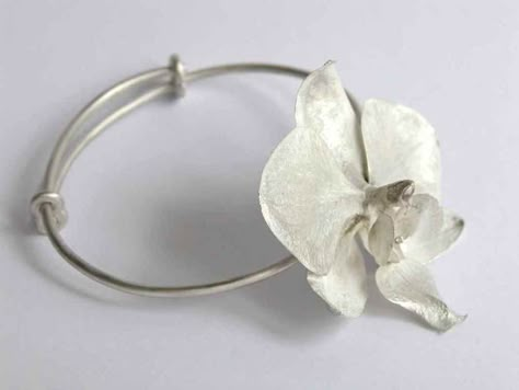 Jewellery — Nic Bladen Orchid Jewelry, Handmade Watch, Botanical Jewelry, Wax Casting, Lost Wax Casting, Funky Jewelry, Lost Wax, Best Diamond, Contemporary Jewelry