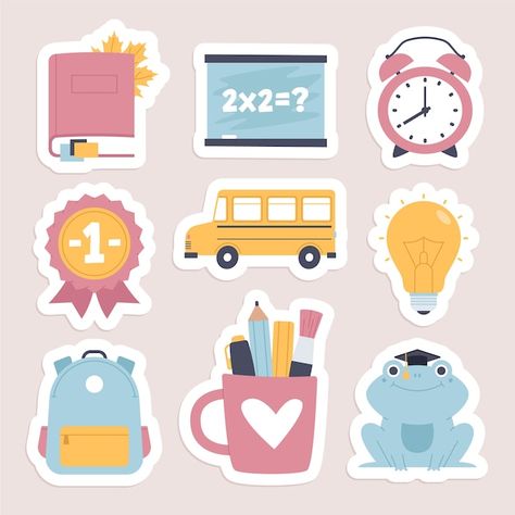 Kids Stickers Printable, Digital Stickers Png, Motivational Printables, Motivational Stickers, Cartoon Designs, Stickers Png, Free Printable Stickers, Inspirational Text, Motivational Sticker