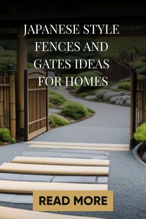 Japanese Garden Fence, Japanese Garden Gate, Asian Garden Backyard, Japanese Gates Entrance, Zen Elegance, Japanese Gates, Japanese Torii Gate, Japanese Garden Backyard, Gates Ideas