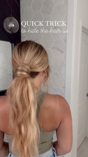 Ponytail Hairstyle Ideas, Tied Up Hairstyles, Tail Hairstyle, Ponytail Hairstyles Easy, Ponytail Hairstyle, Guest Hair, Hair Upstyles, Easy Hair Updos, Wedding Guest Hairstyles