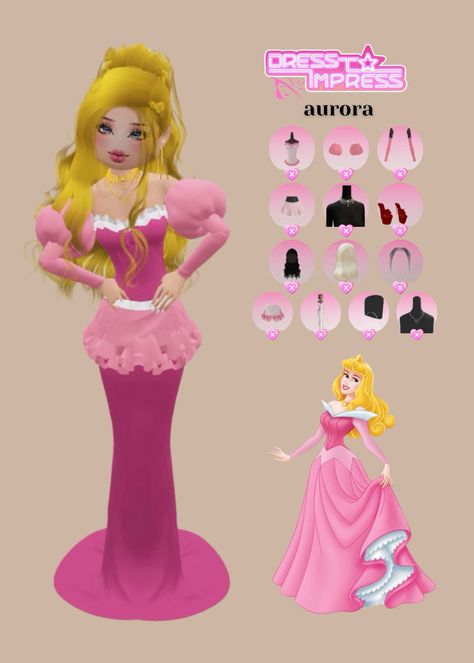 Dress To Impress Roblox Game Outfit Ideas Theme Fictional Character, Dress To Impress Theme Fiction Character, Fictional Characters Dress To Impress, Costume Party Themes, Pool Party Dresses, Fancy Dress Code, Vip Dress, Disney Princess Outfits, Dti Ideas