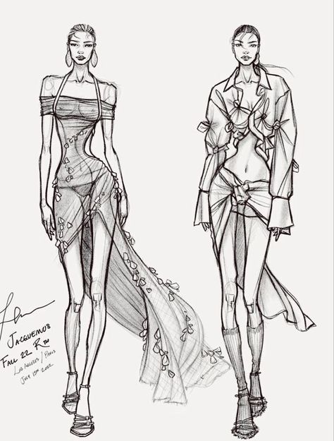 Mode Poses, Fashion Sketchbook Inspiration, Fashion Design Inspiration, Fashion Illustration Poses, Fashion Model Sketch, Fashion Dream Job, Fashion Illustration Tutorial, Fashion Figure Drawing, Illustrator Drawing